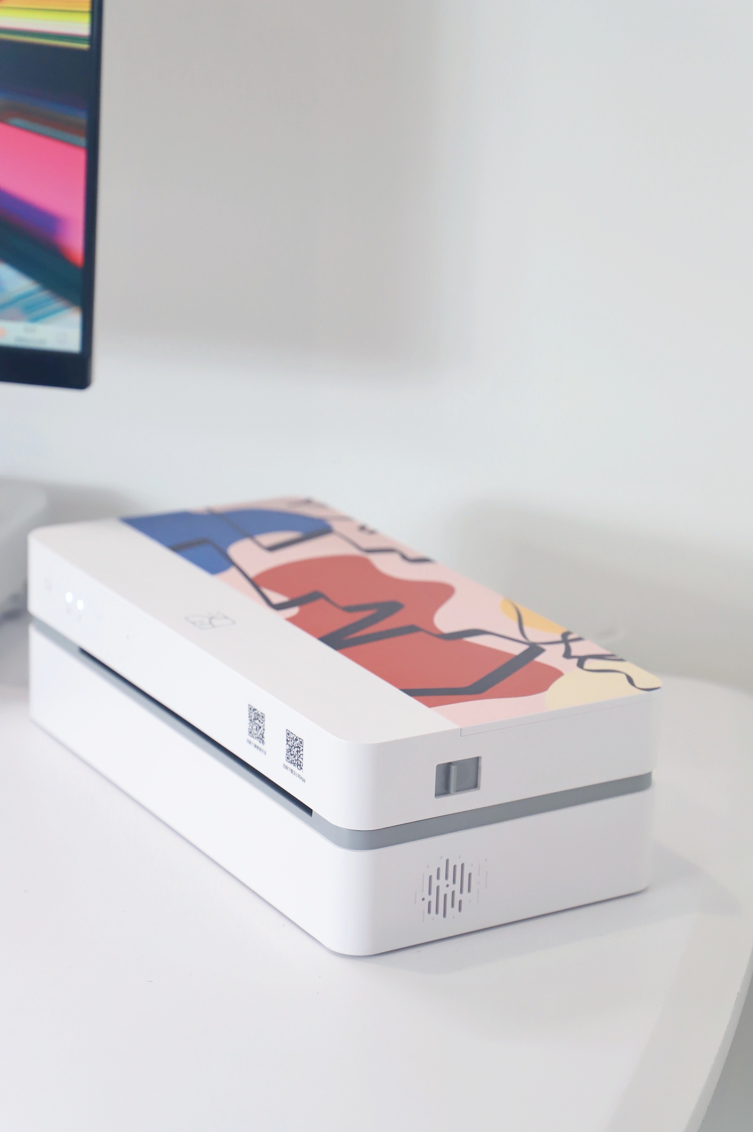 苹果|小巧无墨,支持远程无线智慧打印、中小学生必备—汉印作业打印机