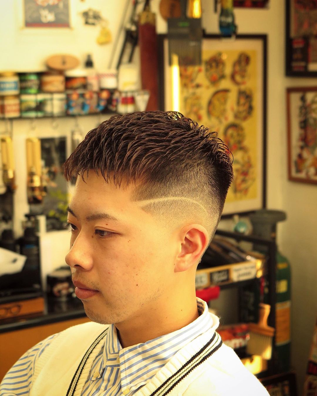 发型 夏季男发流行这样剪，清爽百变很有型，难怪这么多男士都在剪