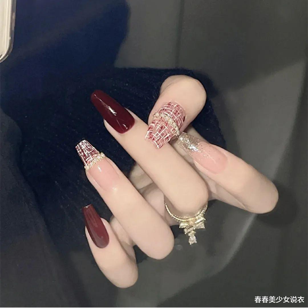氨基酸 看得好心动啊！2023年必做的50款“新年开运”美甲