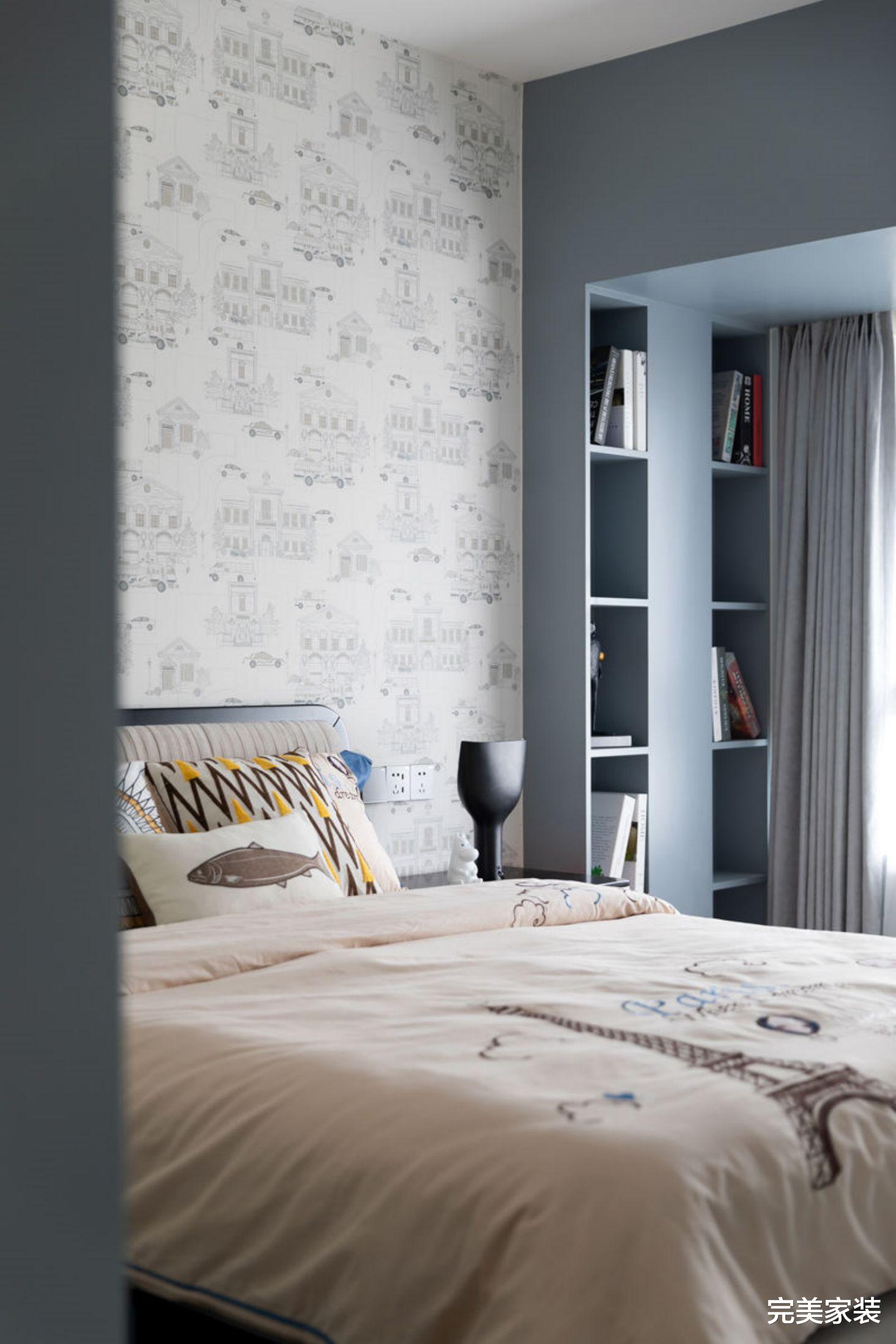 变“碍”为“爱”,80后夫妻爆改复式婚房,270㎡巧妙设计,太赞了