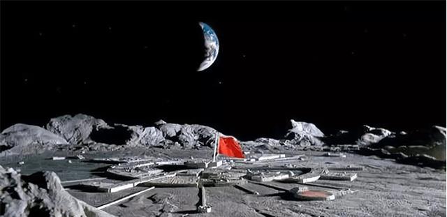 月球科考基地的建设:“插旗风波”看,科学无关紧要