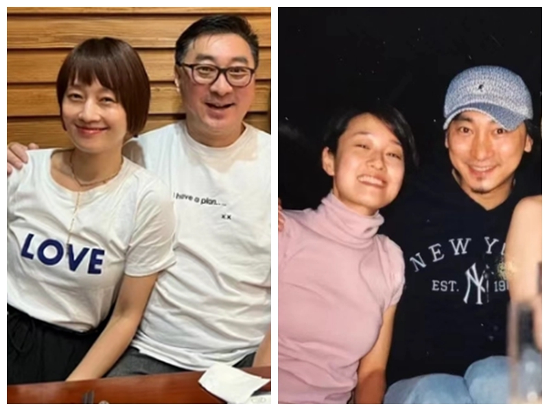 马伊琍|富商赵磊和马伊琍再同框，马伊琍冻龄有术，两人相互依偎关系超好