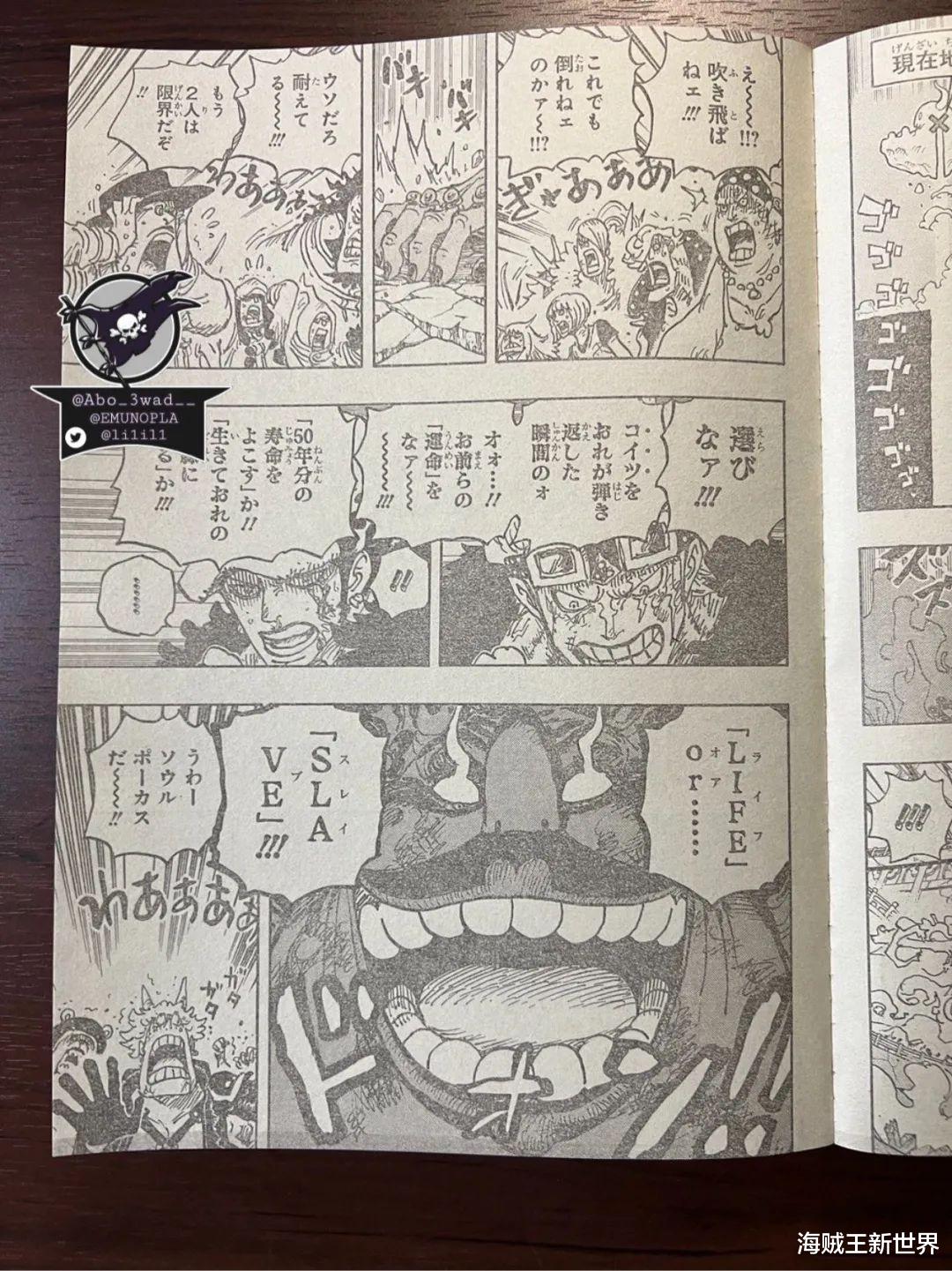 海贼王|海贼王第1040话第二次情报更新|详细整理|罗&基德巧胜！可怜的大妈，到最后依然不服！