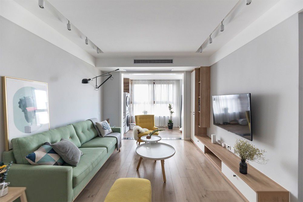 92平北欧三居室,慵懒随性又高颜值,腔调十足!