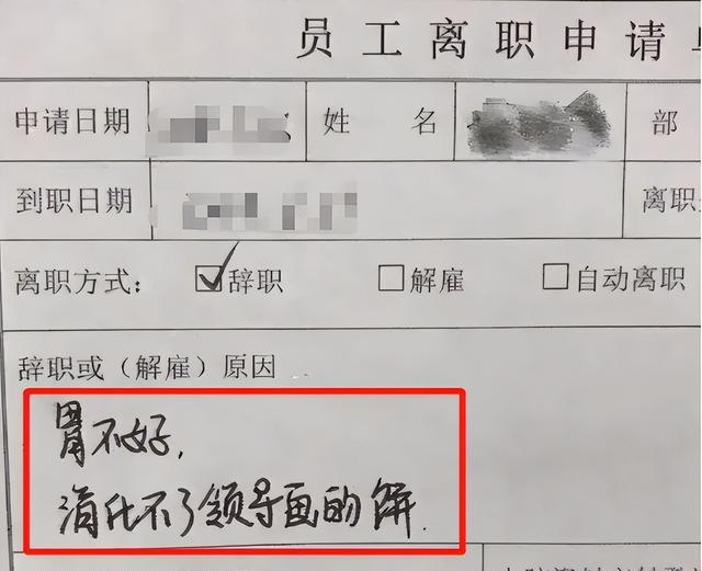 00后|HR追问离职原因，00后毕业生机智回应，老板看透却又难以拒绝