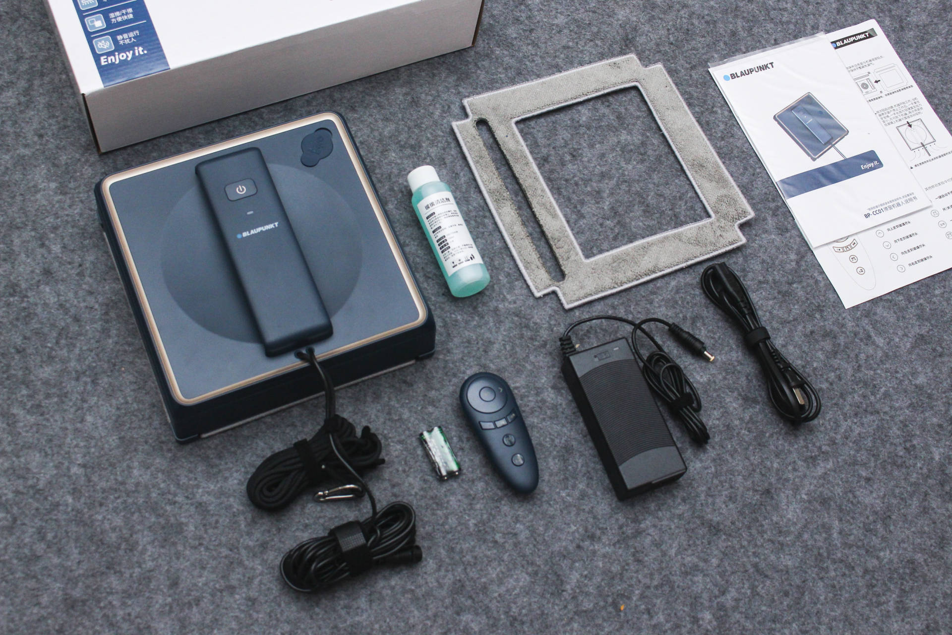 如何高质量擦窗:擦窗机初体验,户外擦窗不求人