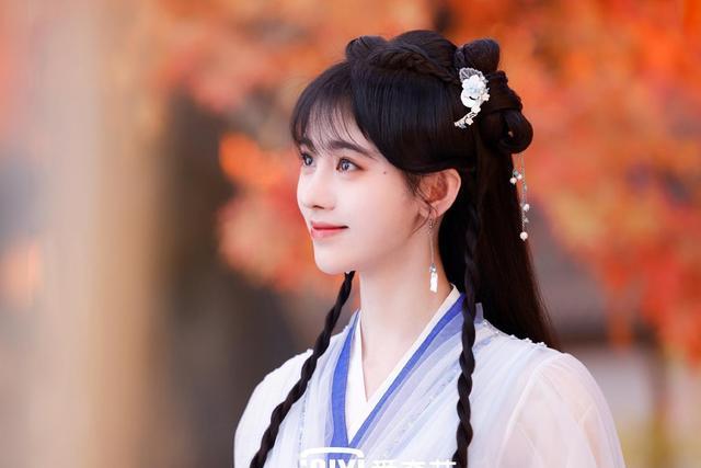 鞠婧祎|鞠婧祎新剧《花戎》初露真容！郭俊辰出任男主，又一古装仙侠大剧