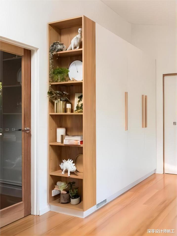 家里这5处侧边做上薄柜,物尽其用每1㎡,小家才能越住越大