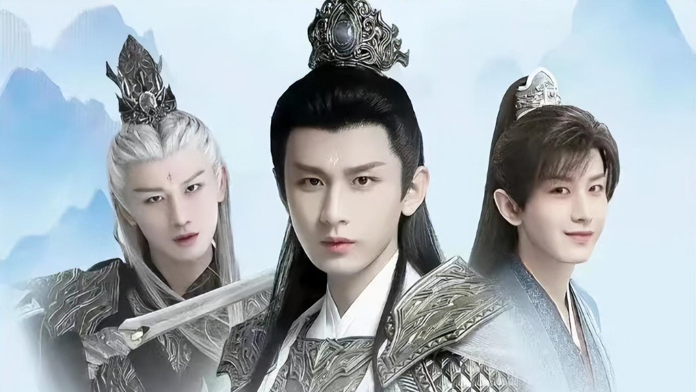 成毅|成毅的演技炸裂时刻！一部剧中同时饰演三个角色，眼神简直神了！