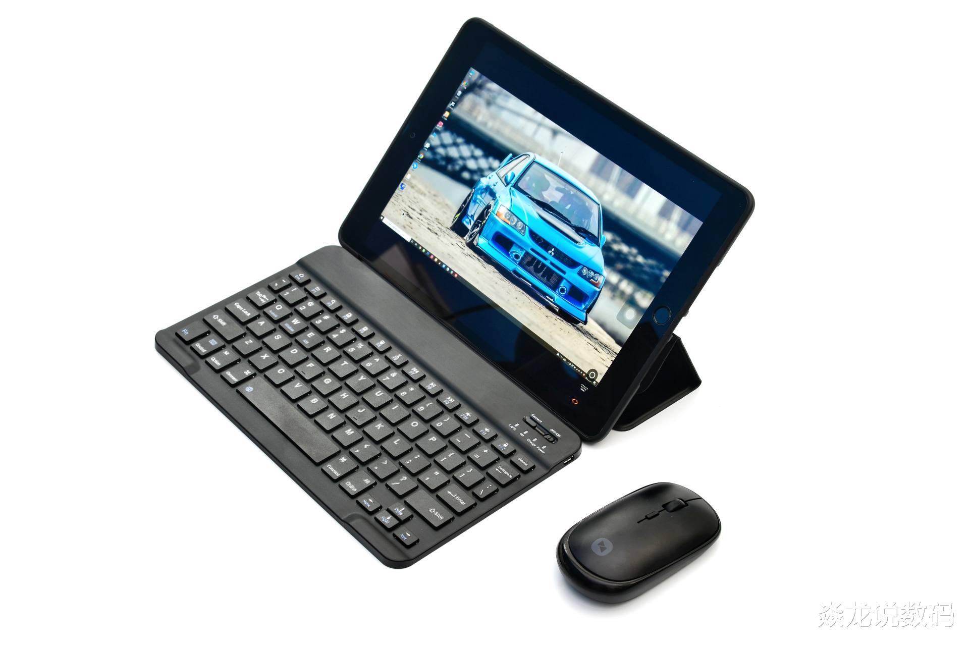 微软|远程办公,彻底释放iPad生产力!开箱向日葵智能远控鼠标