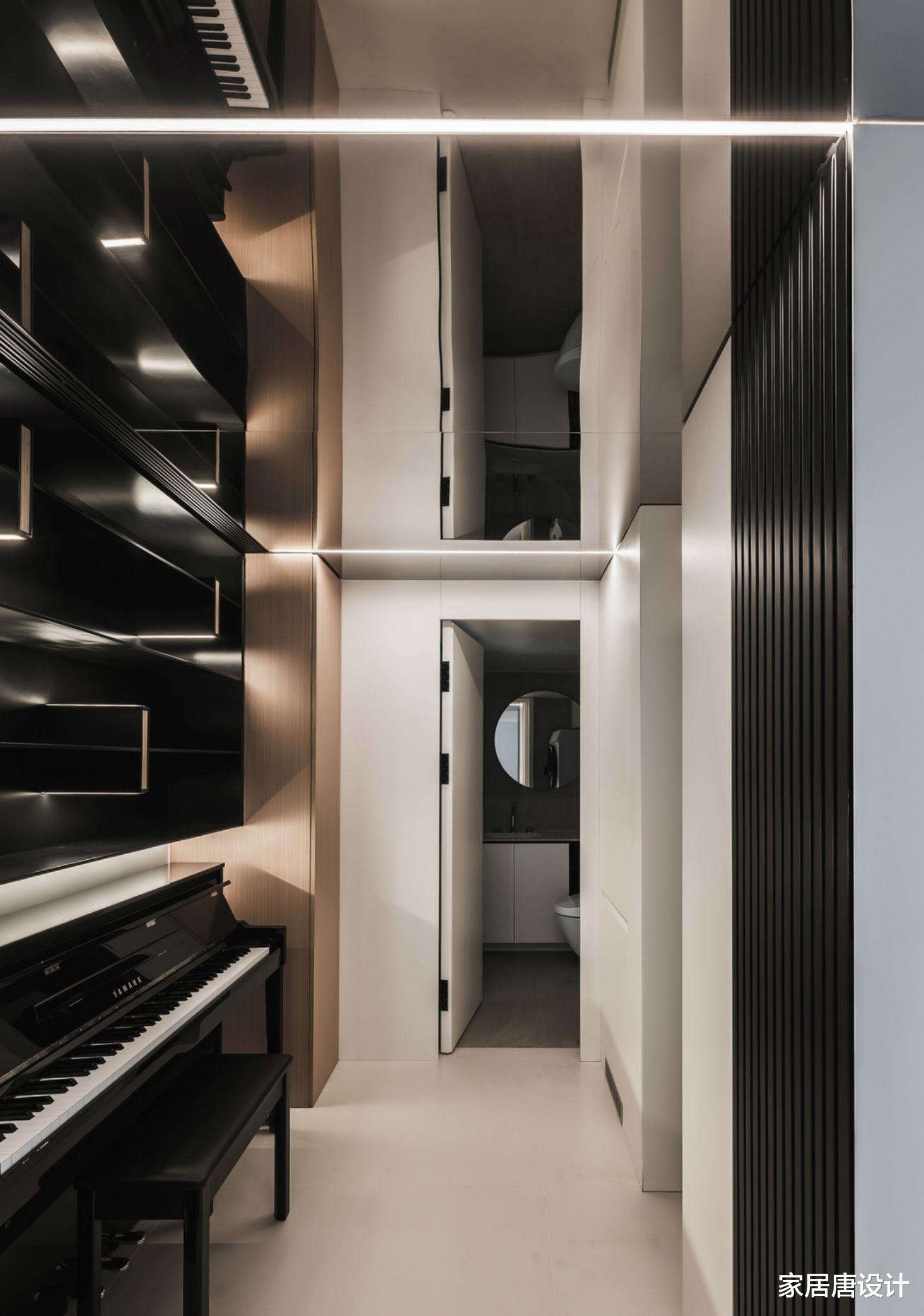 80后女钢琴老师的文艺小家,120㎡简约又不失时尚,一个人住也不