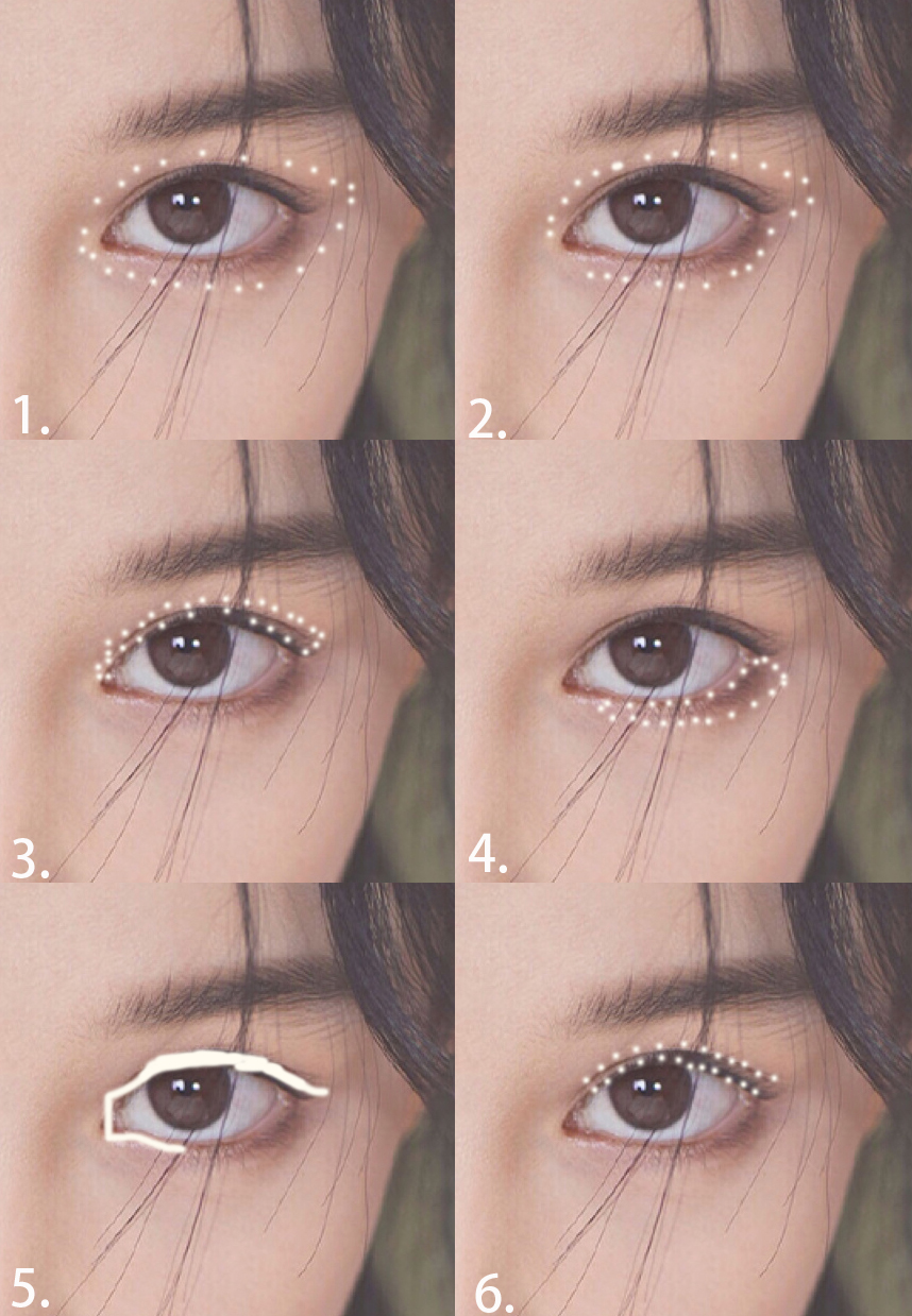 张馨予 30+张馨予这妆容造型真绝了！英气又性感！5个技巧！直戳我心。