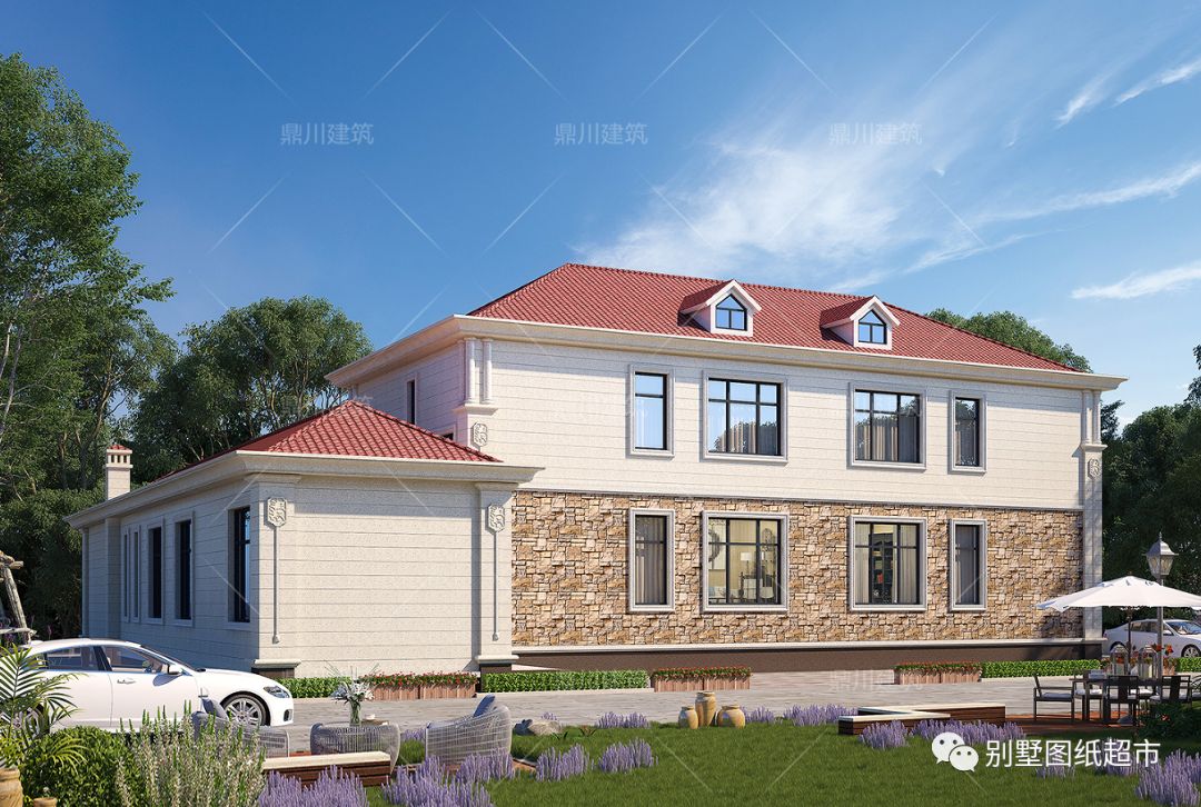 推荐5套新款别墅设计,各种风格让人移不开眼,好看不贵才是王道