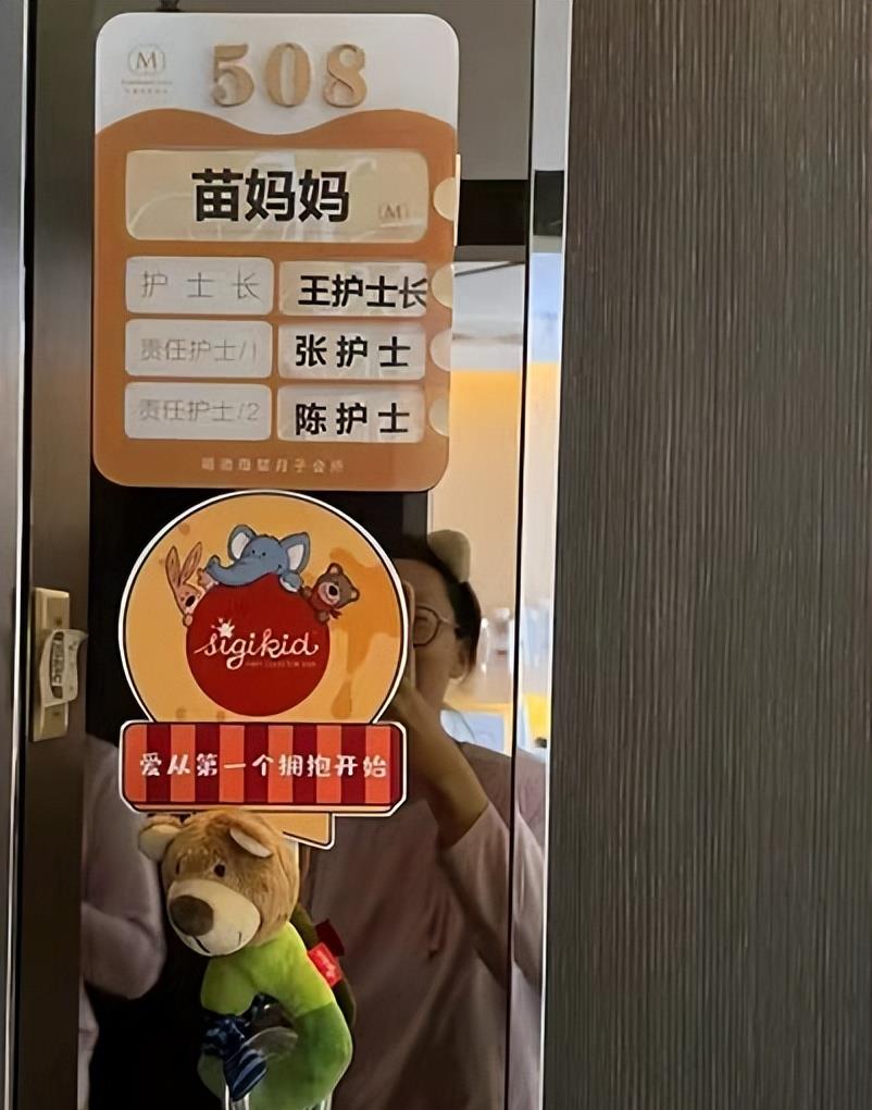 郑恺|郑恺苗苗开大奔现身月子会所，包50万总统套房，网友：明星好有钱