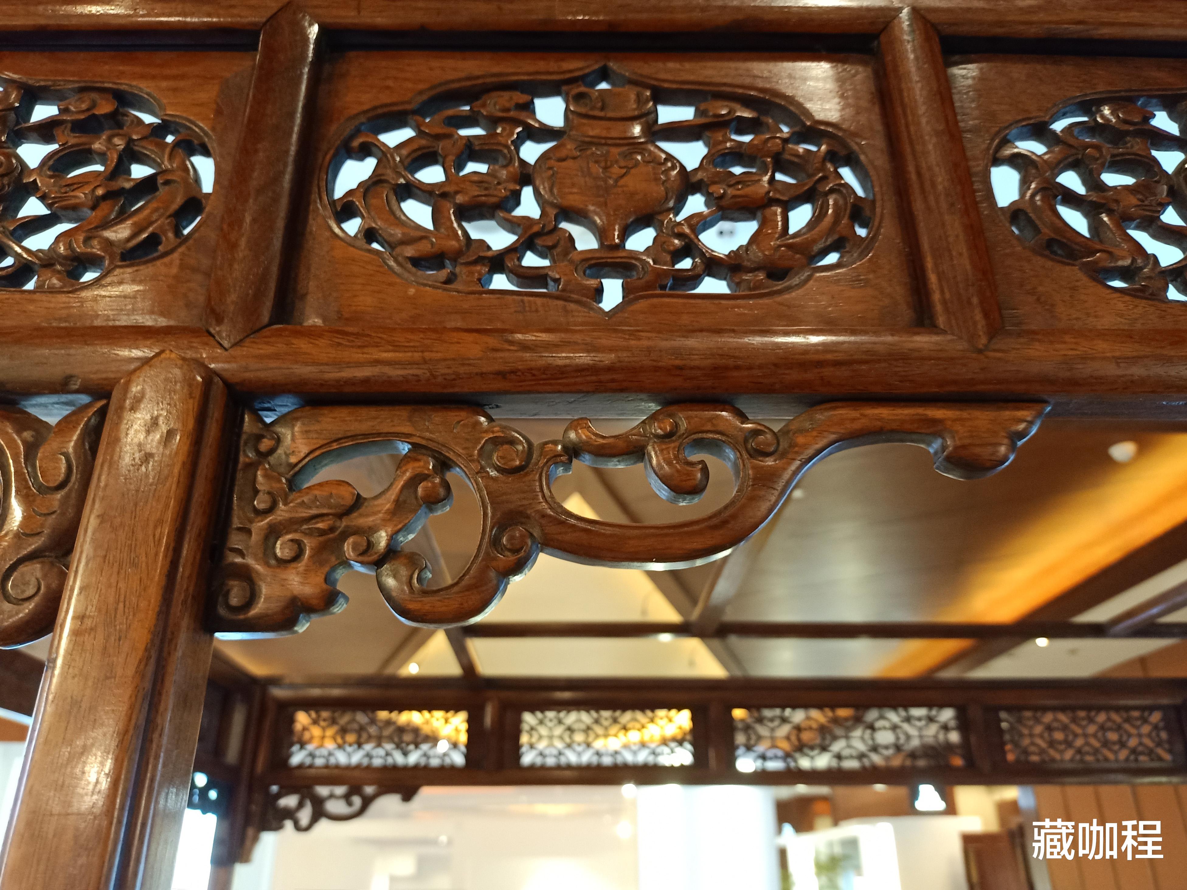 翡翠|双螭捧鬲式鼎,黄花梨架子床雕刻纹饰大全