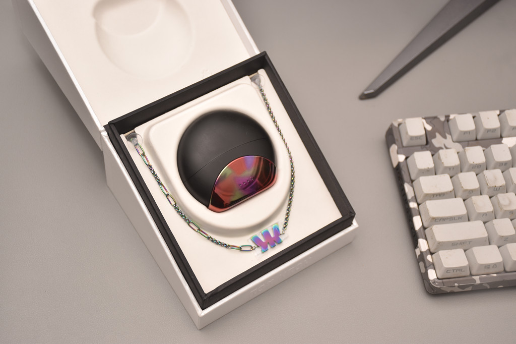 蓝牙耳机|如艺术品般的高音质耳机,ROtt KRON 乐旷陶瓷蓝牙耳机体验