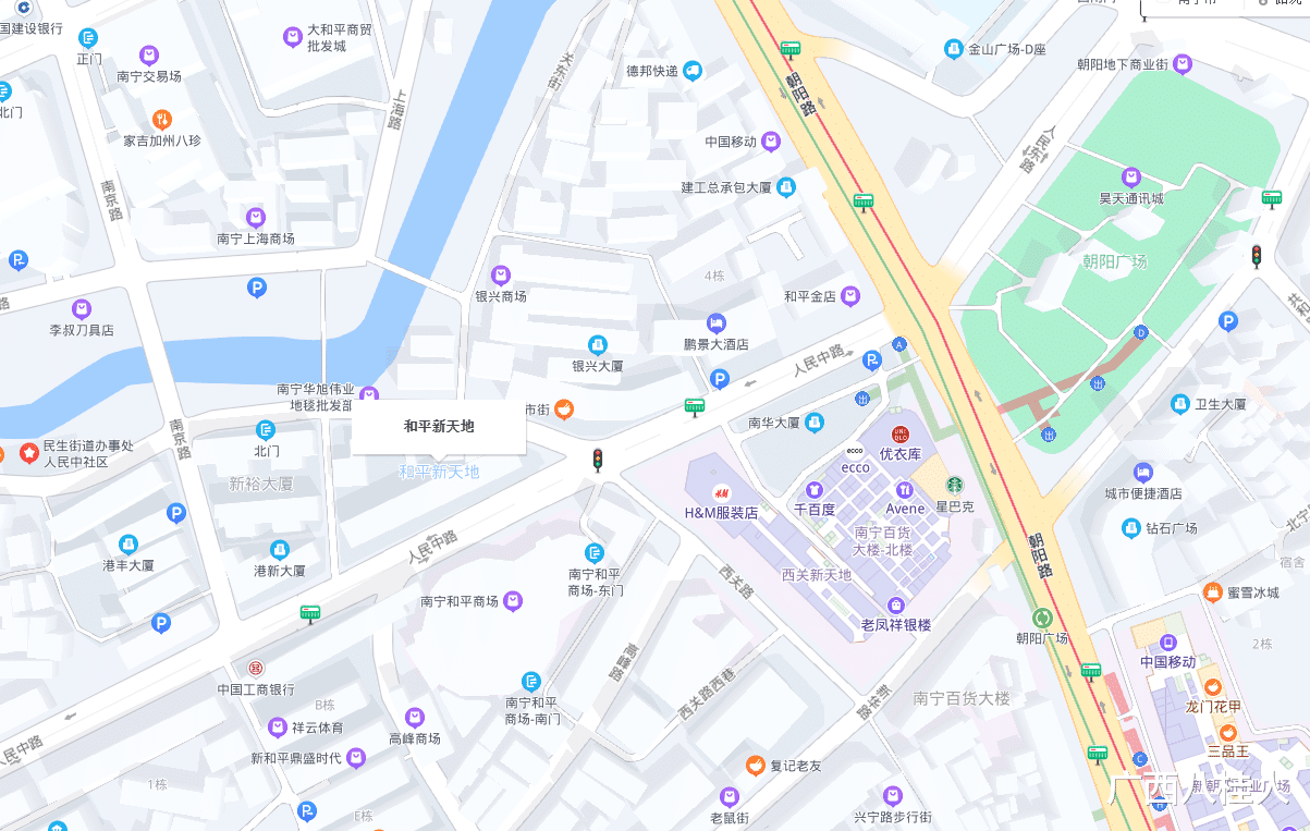 罕见!南宁朝阳商圈一间价值96.8万商铺拍卖,拍出581万,18人抢