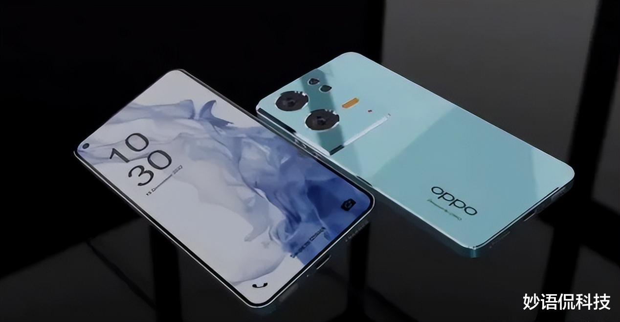 oppo reno|OPPO Reno9曝光：外观硬件两不误，格局打开了