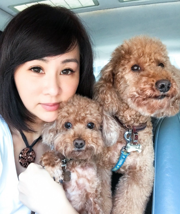 |爱犬和父亲先后去世,49岁女星发文哭诉被骂:别把爹和狗一起提