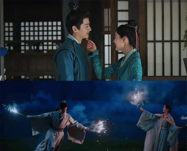 屈楚萧|好抓马的现实!卿卿日常男女主恋情曝光,田曦薇屈楚萧常去酒店?