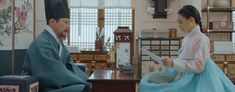 簪中录|韩版《簪中录》曾遭抵制，开播后表现平庸，悬疑桥段不足，爱情线太过