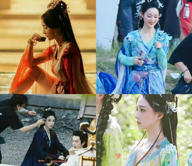 陈都灵|拍戏十年难走红,陈都灵最新路透封神,却扛不住怼脸镜头