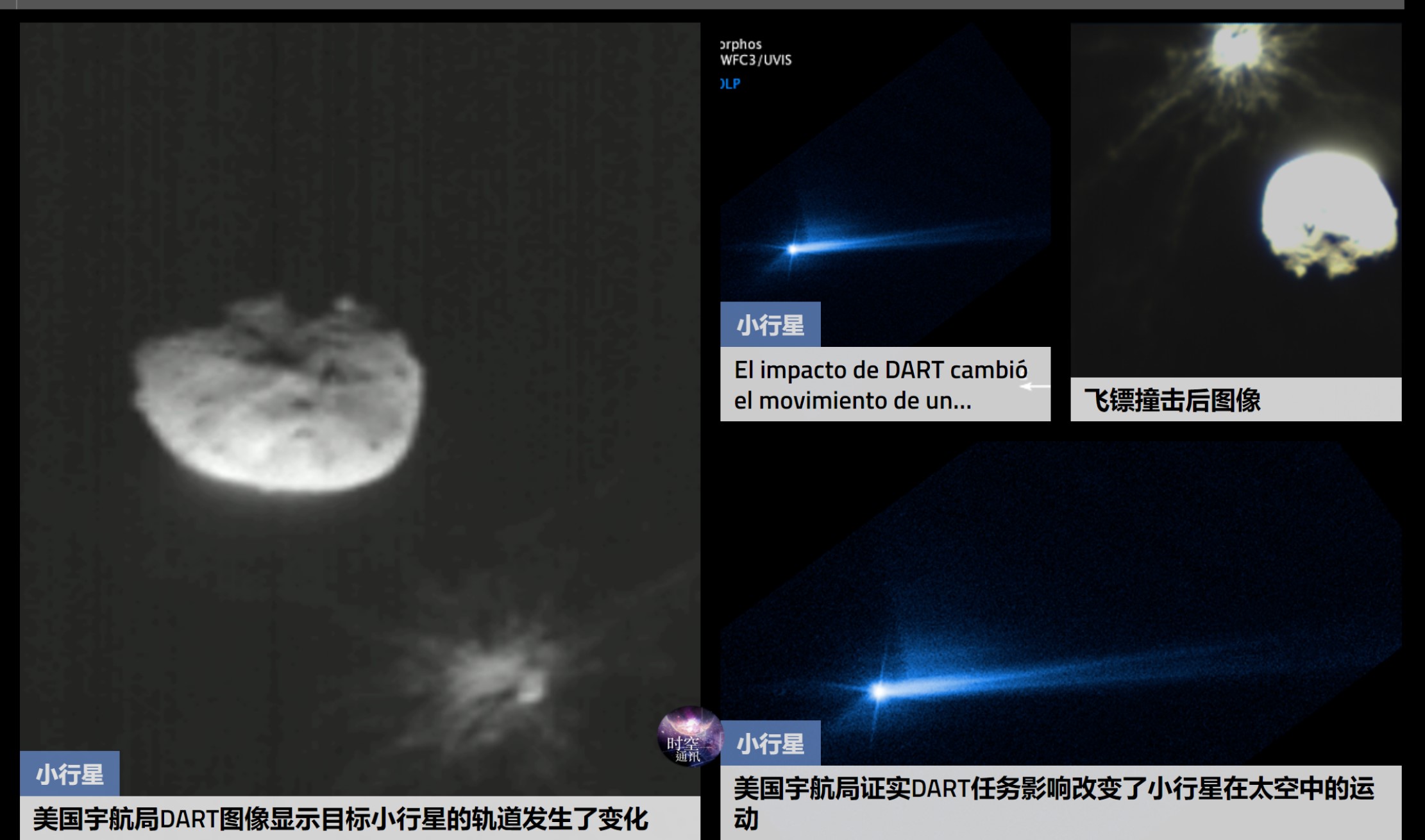 “飞镖”远征10个月,撞歪了小行星轨道,人类从此高枕无忧了吗?