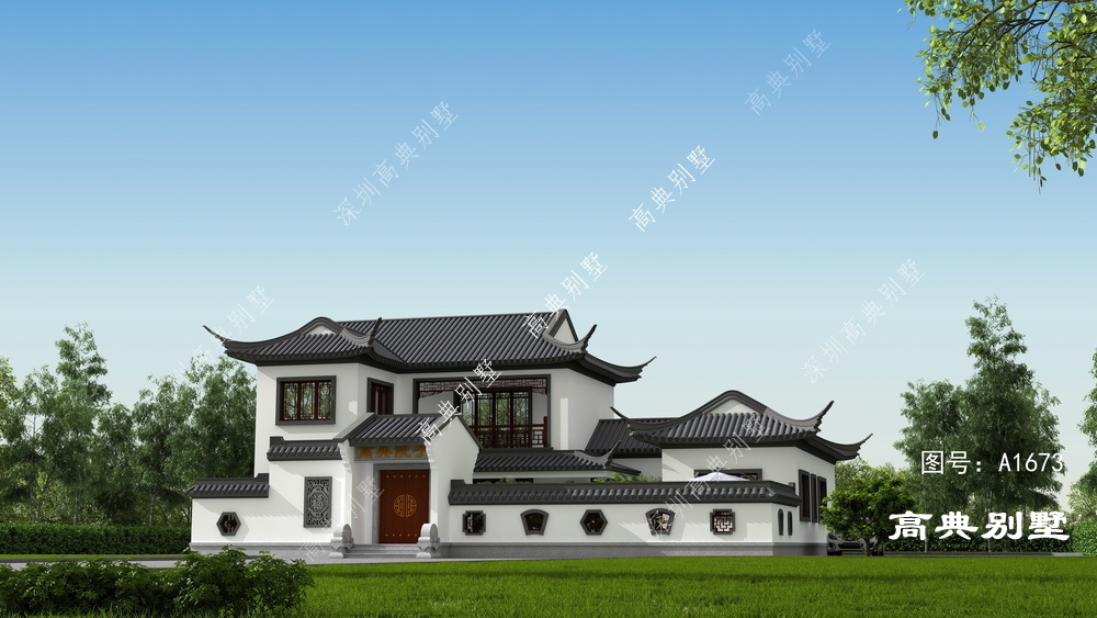 农村住宅享受着内心的平静，远离喧嚣闹市，养老的好去处