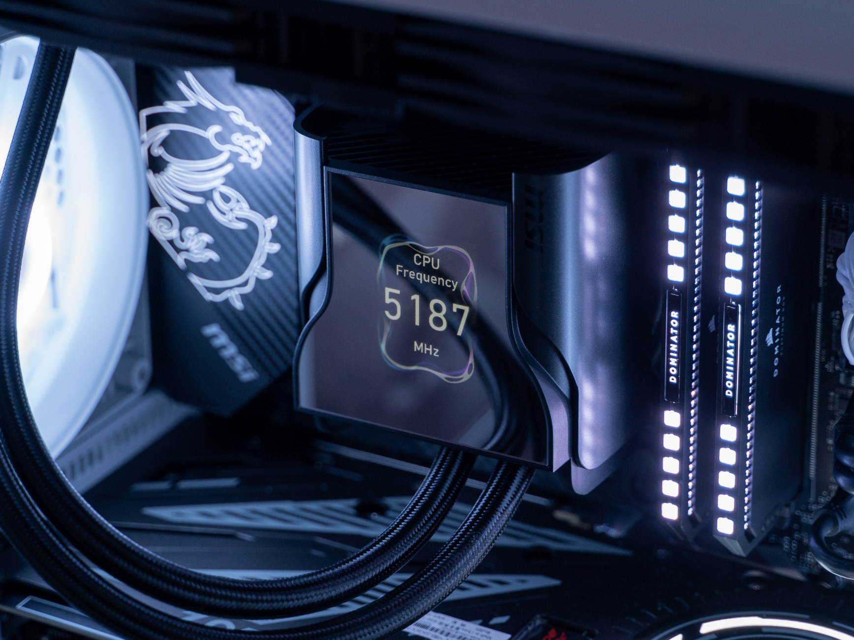 国美电器|本站首晒,莫得感情的冷酷杀手,微星战神S360水冷测评