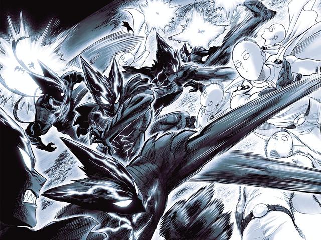 埼玉|一击男：饿狼开始怀疑人生，都进化了，还是阻止不了埼玉贴脸嘲讽