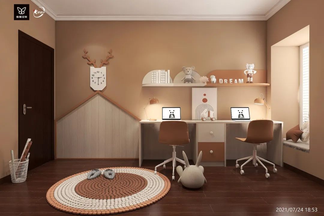 看完这篇,还不懂!装修儿童房的话,就照抄吧。