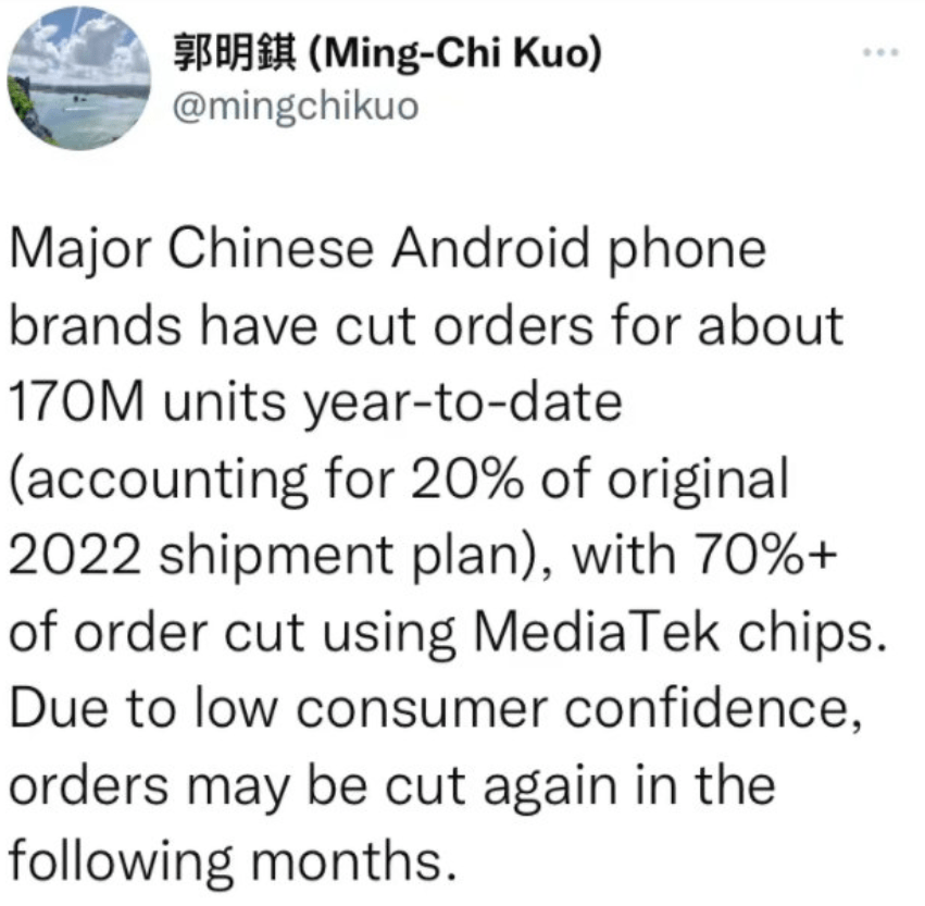 高通|手机芯片谁是老大?这家公司刚超越高通的公司今年要难过了