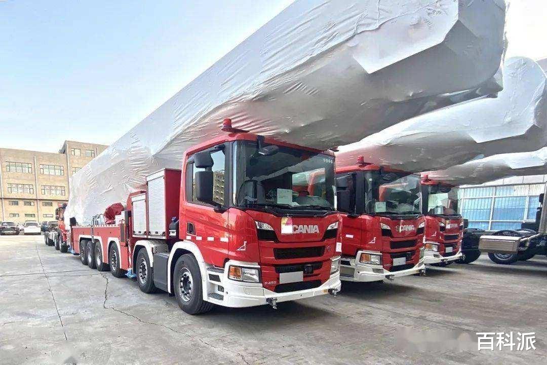 中国从芬兰进口登高消防车,一辆价值2400万,中国无法自己制造?