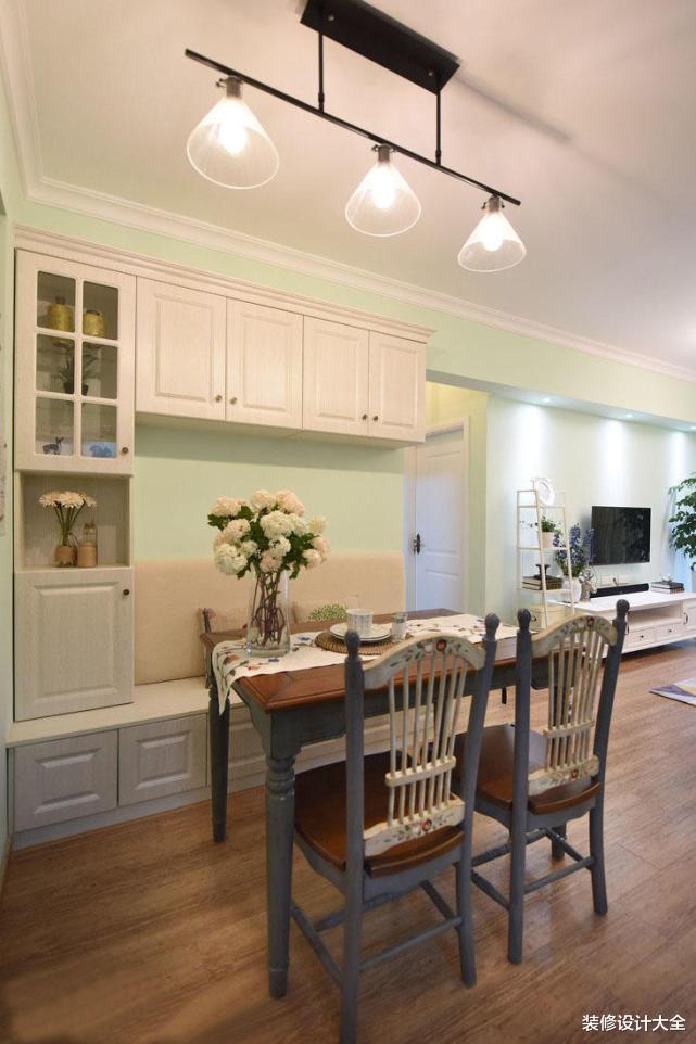 晒晒80㎡的两居室，超级漂亮，恨不得每天都弄3次卫生！