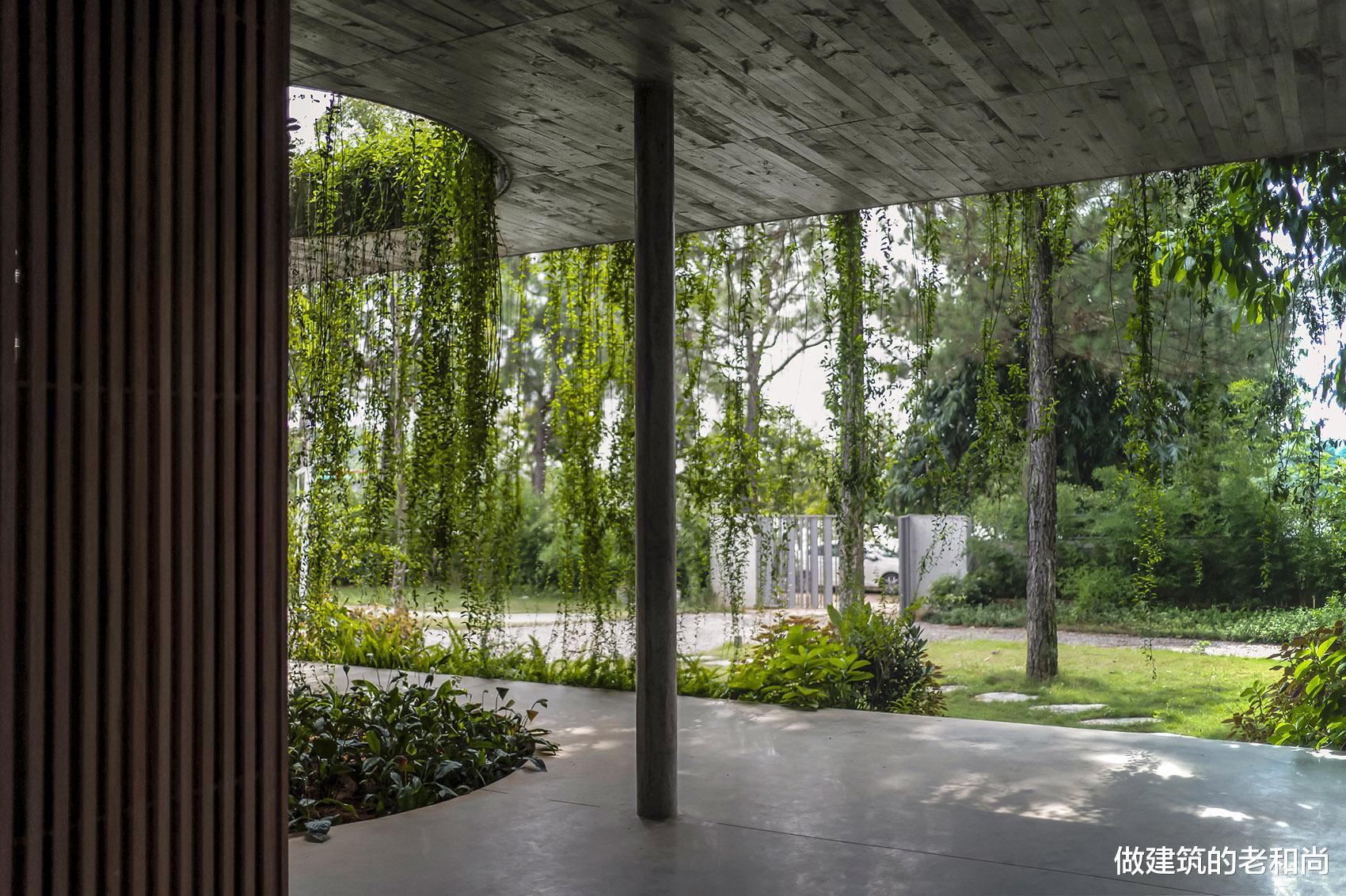 越南别墅设计：三代同堂之家，不同的家庭成员拥有不同的生活空间