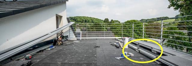 露台铺地不用浇水泥,铝制框架撑起整块地砖,无缝铺设不担心积水