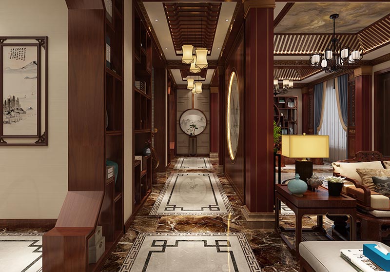 红木装修，享受安逸的空间律动