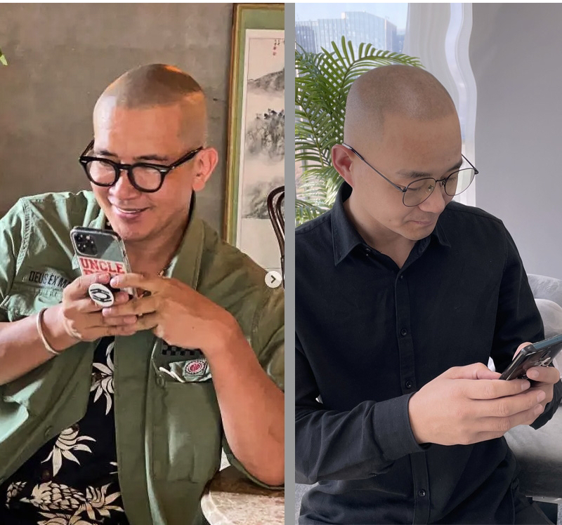 大S 大S新任老公具俊晔头发是纹的，你听说过纹发吗？