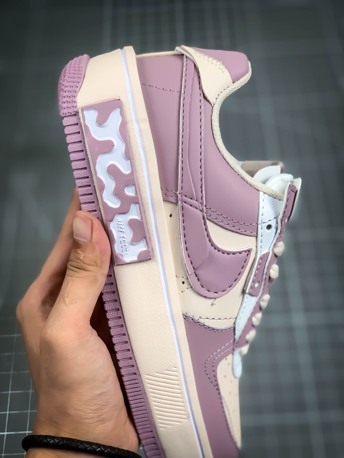 Nike Air Force 1 Fontanka“violet” “紫罗兰”