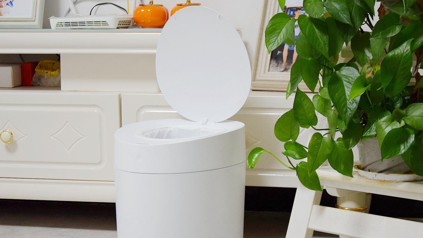 |自动打包换袋 0接触脏污，拓牛T AIR ONE智能垃圾桶给我带来哪些变化