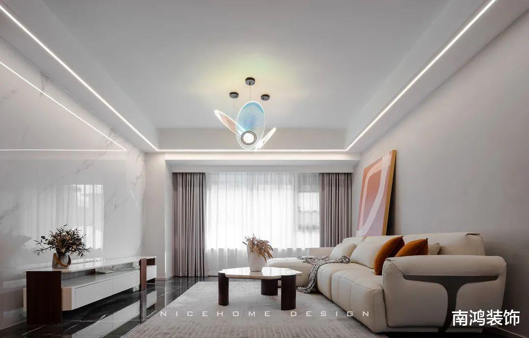 90后温柔居所,超大主卫做三式分离,边角都藏着好品味!