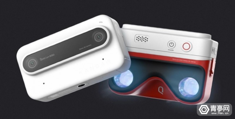 相机|看到科技发布便携3D相机酷看EGO