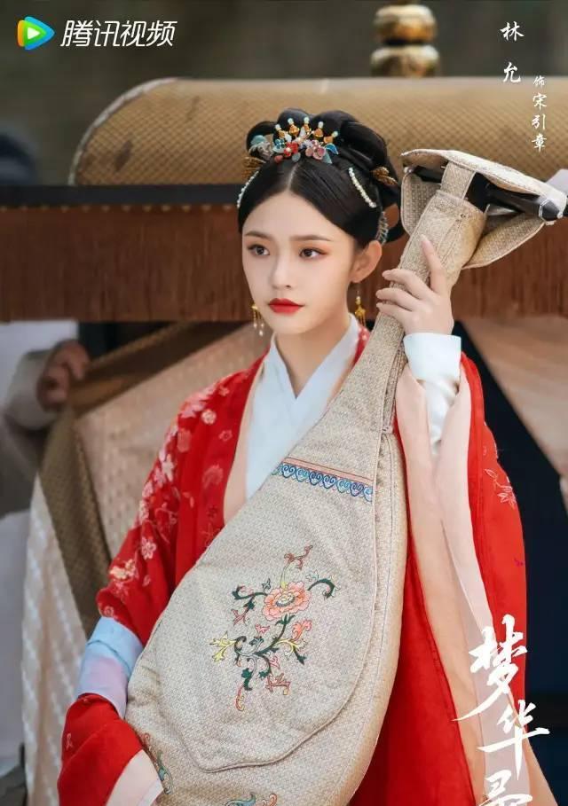 刘亦菲|播放破2亿，一举拿下双冠军，刘亦菲新剧打开了古装流量天花板