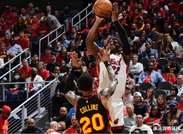 热火队|45分+36分！NBA季后赛最强球星诞生，打硬仗从不手软，最拉垮是谁