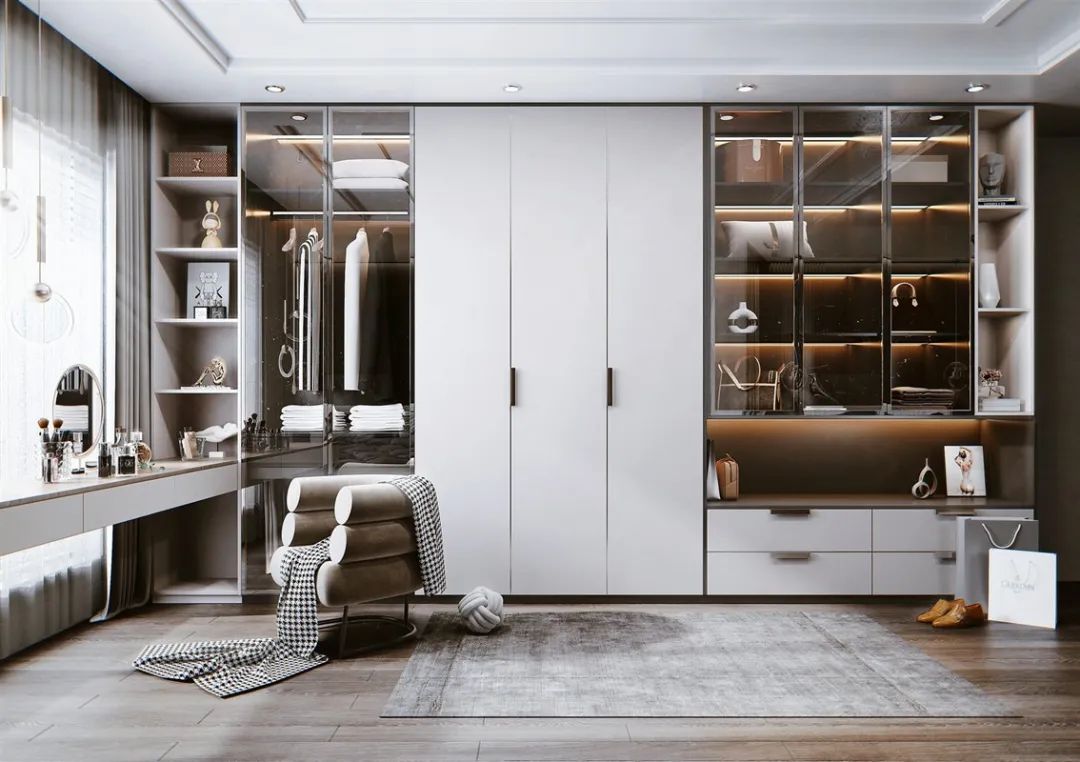 福州衣柜设计款式,520魔方空间为您心动了吗?