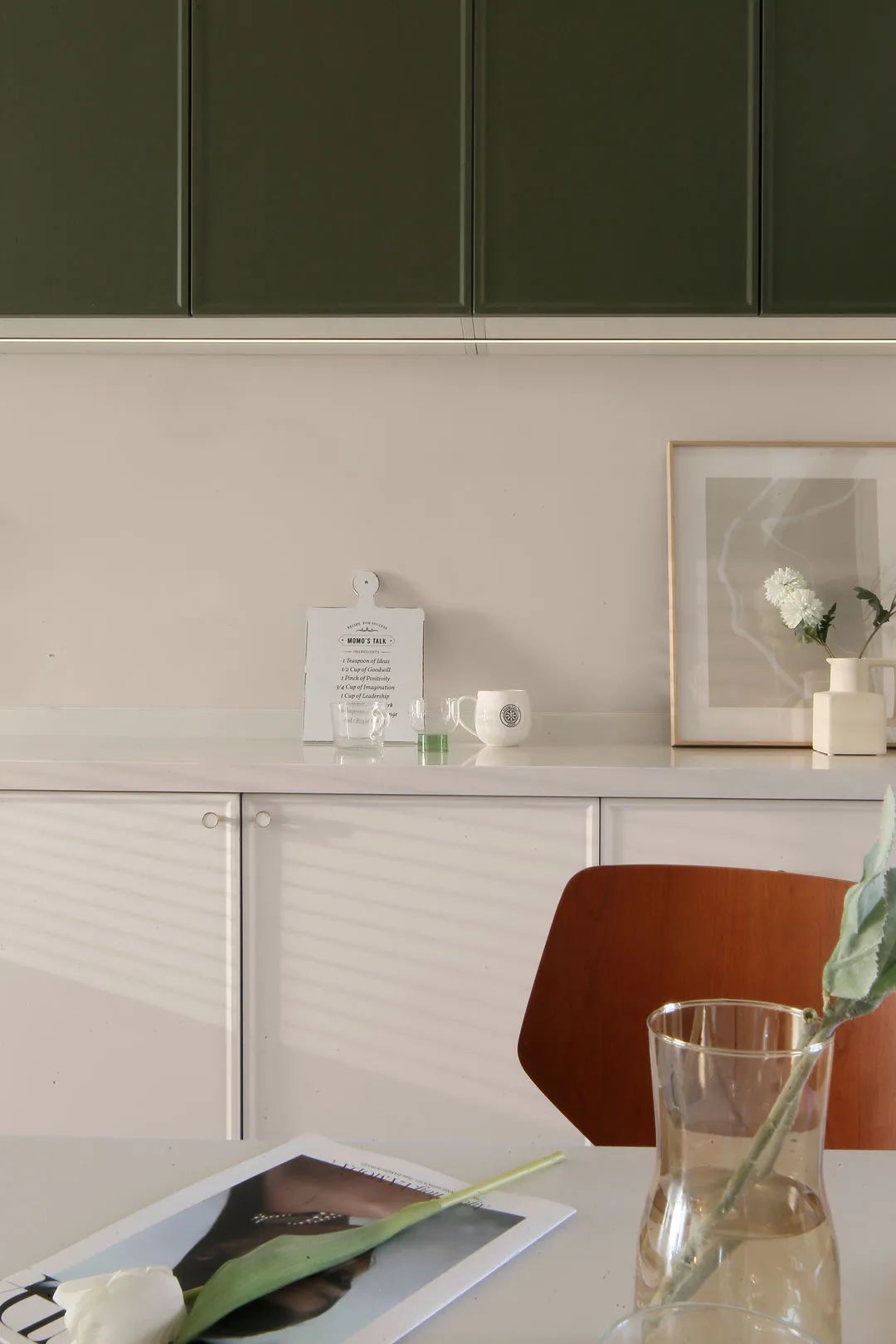 126㎡轻复古时髦之家,四口人也要让精致成为生活的一部分