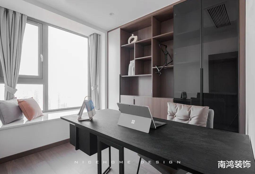 浩泽园 | 130方现代居所,光木为引,无限温柔