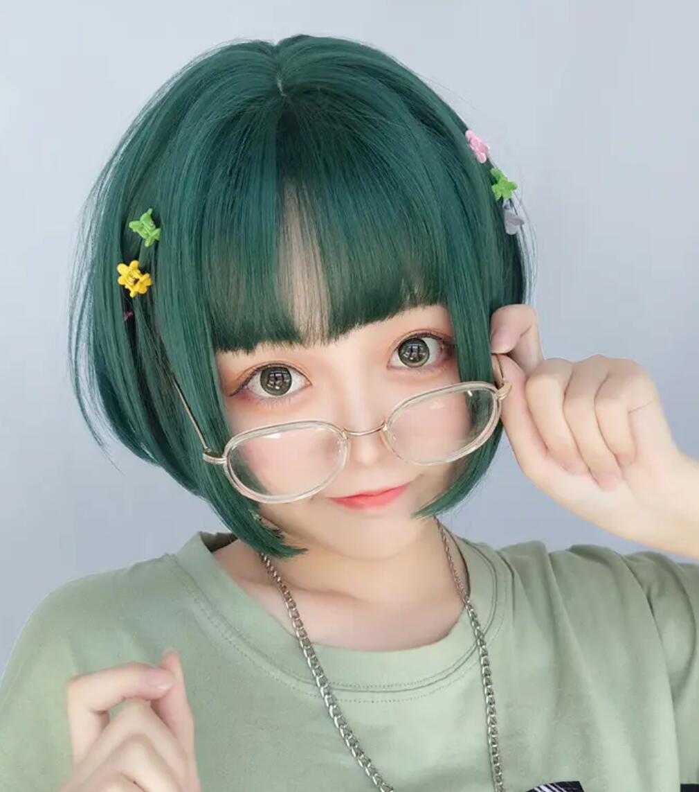 杂志 适合10岁左右女童的6款短发，风格各不相同，建议宝妈收藏