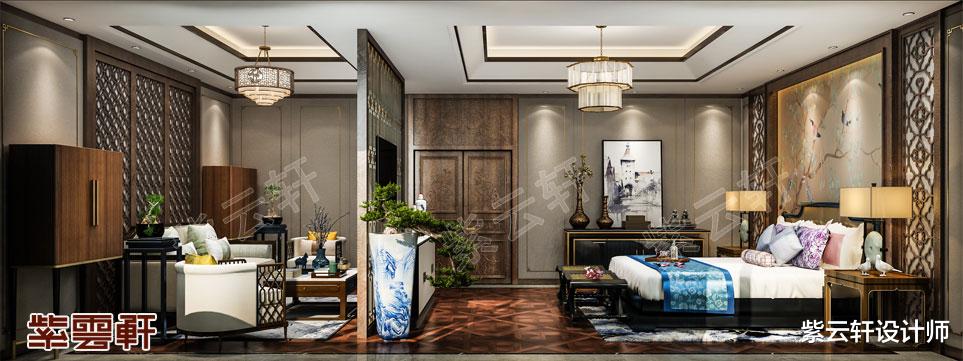 清新雅致的新古典中式家装,让你享受不一样的家居生活!