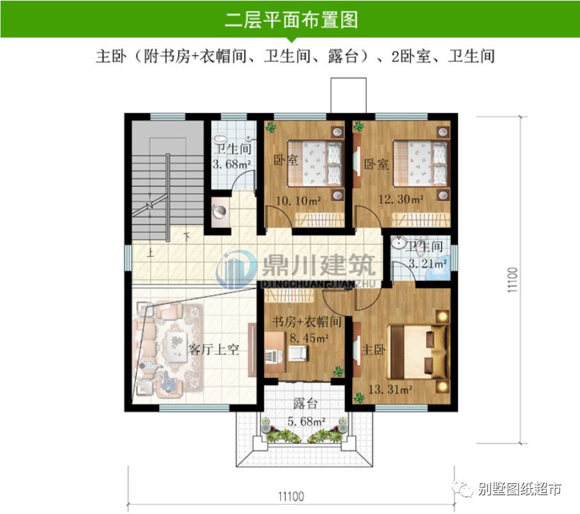 面宽11米好房，8套别墅户型，都是大气又经典设计，梦想中的户型